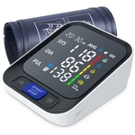 Monitor De Presion Arterial Digital Con Pantalla Color Y Brazalete Lujo. Fixed Price $91.05.