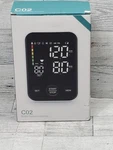 Oklar Upper Arm Digital Blood Pressure Monitor Large Display Led Background. Fixed Price $13.19.