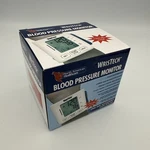 Wristech Blood Pressure Monitor W/ Case 2 User Memory, One Size Fits All. Fixed Price $16.07.