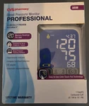 Cvs Blood Pressure Monitor Professional Upper Arm User 120 Memory New In Box. Fixed Price $32.00.