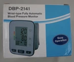 Wrist Type Fully Automatic Blood Pressure Monitor Joytech DBP-2141. Fixed Price $14.99.
