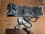 Elite Manual Blood Pressure Monitor Upper Arm Bp Cuff Aneroid Sphygmomanometer. Fixed Price $13.60.