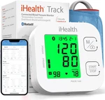 Track Smart Upper Arm Blood Pressure Monitor With Wide Range Cuff That Fits Stan. Fixed Price $58.61.