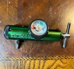 Medline Oxygen Regulator HCS8708M Brass-sleeved 50PSI FLOWS:0-8 L/min. Fixed Price $25.99.