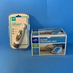 "new" Medline Blood Pressure Monitor & Talking Ir Thermometer. Fixed Price $24.97.
