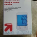 Up&up Blood Pressure Monitor. Fixed Price $15.00.
