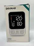 Douhao C02 Blood Pressure Monitor Automatic Upper Arm Bp Cuff Machine New Sealed. Fixed Price $11.82.