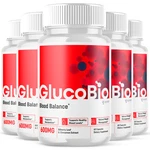 (5 Pack) Blood Sugar Balance Pills, Heart Health 300 Capsules. Fixed Price $58.95.