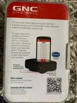 Gnc Live Well Heart Tracker Bluetooth Rate Monitor Black Water Proof. Fixed Price $19.99.