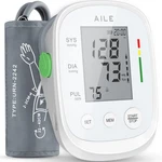 Aile Blood Pressure Monitor, Machine Upper Arm Large, White. Fixed Price $36.36.