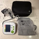 Greater Goods 0602 Blood Pressure Monitor Kit Adult Lg Cuff White Gray 22-42CM. Fixed Price $16.99.