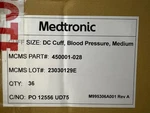 Case Of 36 Medtronic Medium 9-14 Inches Adult Dc Cuff 450001-028. Fixed Price $129.60.