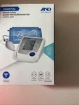 Manual Inflate Blood Pressure Monitor With Large. Fixed Price $21.00.