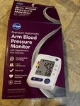Kroger Automatic Upper Arm Blood Pressure Monitor Digital Irregular Heartbeat. Fixed Price $25.00.