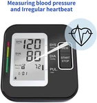Good Blood Pressure Automatic Upper Arm Monitor Digital, Cuff, Pulse Rate, New. Fixed Price $19.13.