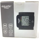Equate 4500 Series Wrist Blood Pressure Monitor Hypertension Indicator Sealed. Fixed Price $24.76.