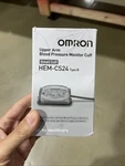 Omron HEM-CS24-B Small D-ring Cuff 7" To 9" Upper Arm Replacement. Fixed Price $21.99.