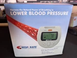 Resperate Ultra Blood Pressure Lowering Device RR152-1M Tested Working. Fixed Price $99.99.