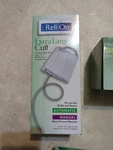 Relion Extra Large Cuff For Blood Pressure Monitors Fits 13-17 Open Box. Fixed Price $9.99.