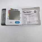 Color Doctor Wrist Blood Pressure Monitor W/ Case 11406 Open Box. Fixed Price $21.49.