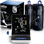 Braun Exactfit 3 Blood Pressure Monitor, Large Display, 2 Cuffs, 80 Memories. Fixed Price $69.99.