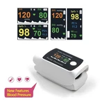 New 2-IN-1 Smart Fingertip Pulse Oximeter With Blood Pressure Measurement. Fixed Price $23.68.