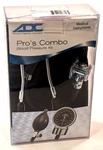 Adc Pro's Combo Ii 768-641-11ABK Pocket Aneroid/sprague Scope Kit Black. Fixed Price $54.99.