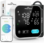 Smart Blood Pressure Monitor With App, Xl Cuff & Voice Function, EBP-703T. Fixed Price $66.99.