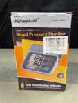 Alphagomed Upper Arm Blood Pressure Monitor For Home Use 2 Cuff Sizes, 9-17'' &. Fixed Price $28.79.