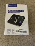 Guaever Automatic Blood Pressure Monitor With Digital Display. Fixed Price $15.00.