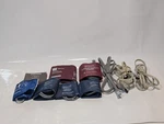 Lot Of 10 Assorted Philips/ge/mindray Adult Large Blood Pressure Cuffs And Cords. Fixed Price $54.99.