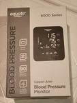 Equate Series Upper Arm Blood Pressure Monitor System UA-6000WM- Tested!. Fixed Price $24.99.