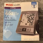 Blood Pressure Monitor Digital Cvs Health Upper Arm Series 600 W/ Storage Case. Fixed Price $19.13.