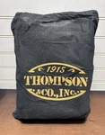 1915 Thompson & Co. Inc. Travel Cigar Carry Case 8" X 6" 3". Fixed Price $25.00.