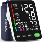 Adking Blood Pressure Monitor Home Use Upper Arm Led Backlit Display Pr.... Fixed Price $24.95.