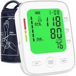 Blood Pressure Monitor Automatic Upper Arm Large Lcd 2X99 Memory Adjustable. Fixed Price $35.99.