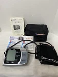Walgreens BA-616W Automatic Inflate Blood Pressure Monitor With Case & Manual. Fixed Price $15.99.