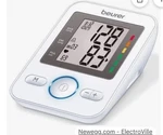 Beurer BM31 Upper Arm Blood Pressure Monitor For Home Use, Large Cuff Autom.... Fixed Price $40.00.