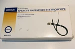 Vintage Omron Sprague Rappaport Stethoscope Original Box 416-22-BLK Black. Fixed Price $19.95.