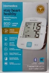 Homedics Blood Pressure Monitor 800 Series, Upper Arm. Fixed Price $30.59.