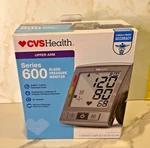Blood Pressure Monitor Digital Cvs Health Upper Arm Series 600 W/ Storage Case. Fixed Price $19.99.