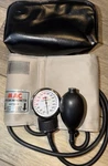 Vintage Mac Medical Japan Sphygmomanometer Blood Pressure Gauge Cuff Tested Exc!. Fixed Price $59.00.