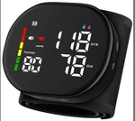 Double Love BP180W Wrist Automatic Blood Pressure Monitor Led Black Rechargeable. Fixed Price $17.00.