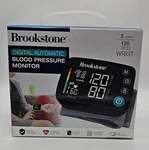 *new In Package* Brookstone Digital Automatic Blood Pressure Monitor. Fixed Price $39.99.