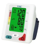 Arm Cuff Bilingual Speaking Blood Pressure Monitor With Batteries Usb Cable. Fixed Price $35.99.