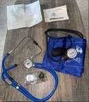 Elite Medical Instruments Stethoscope & Blood Pressure Kit W/ Sphygmomanometer. Fixed Price $19.99.