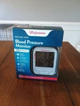Walgreens Deluxe Arm Blood Pressure Monitor 10 + Features New Unopened - Sealed. Fixed Price $25.00.