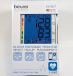 Beurer BM67 Upper Arm Blood Pressure Monitor Smart Health Management Bluetooth. Fixed Price $21.88.