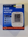 Walgreens Auto Arm Blood Pressure Battery Powered Monitor New Never Used. Fixed Price $25.00.
