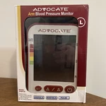 New In Box Advocate Arm Blood Pressure Large Cuff Monitor Model SPBP-04. Fixed Price $30.00.